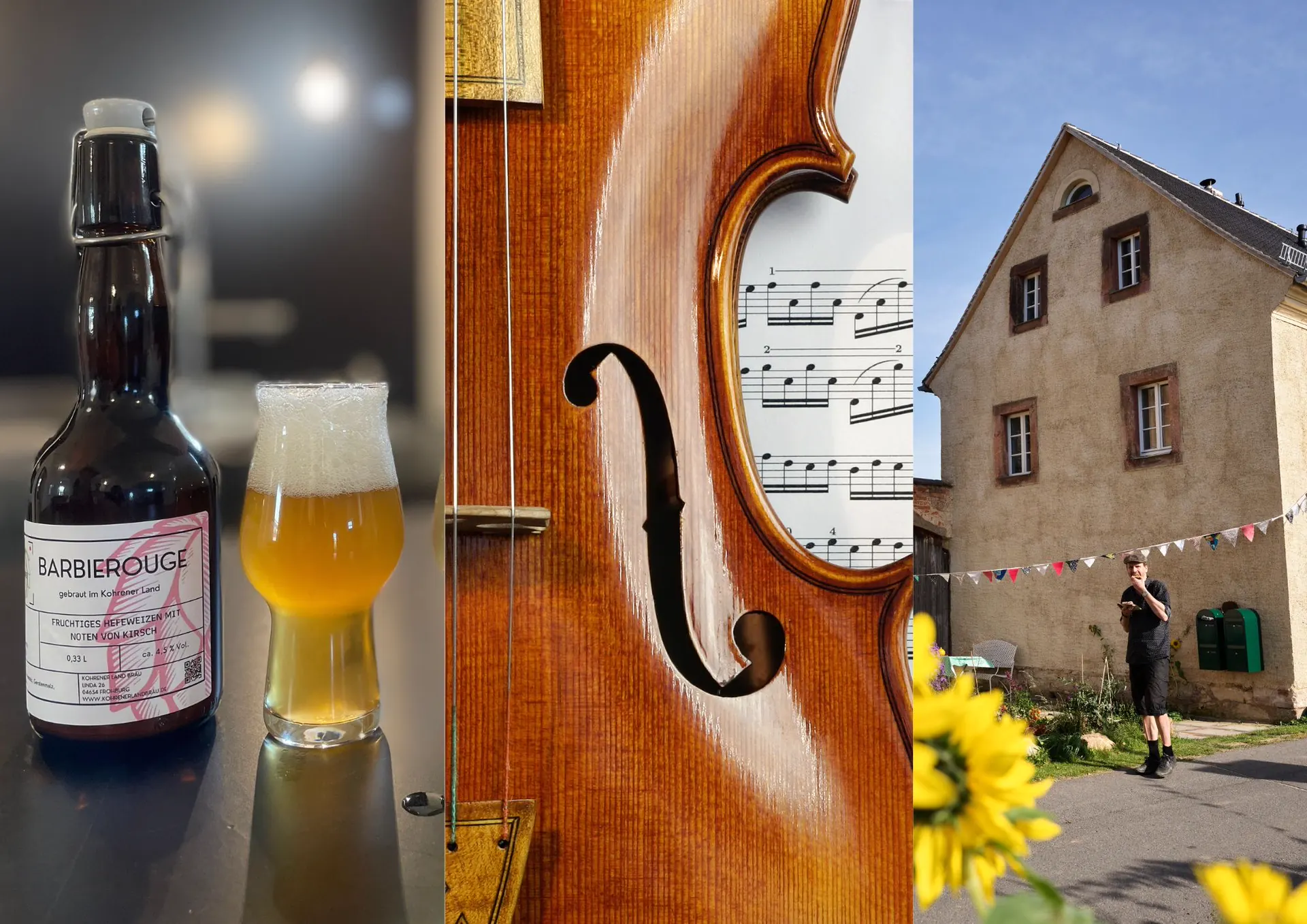 Bier, Barock und Baukunst im KulturGut Linda